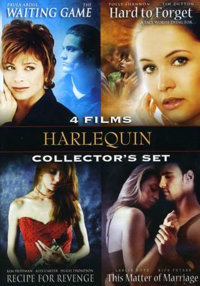 Harlequin Collector's Set, Volume 3The Waiting Game / Hard To