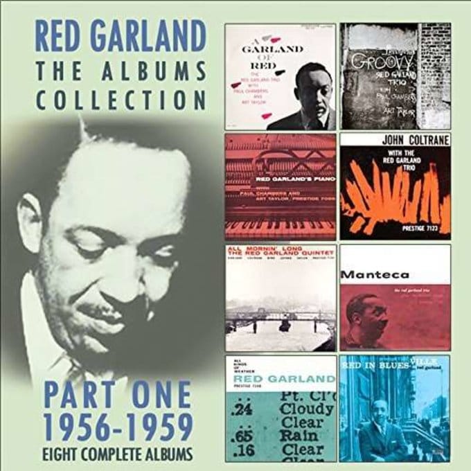 Red Garland Albums Collection Part 1 19561959 (4CD) (2016