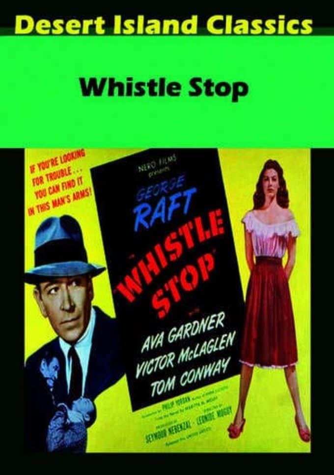Whistle Stop DVDR (2016) Desert Island Films