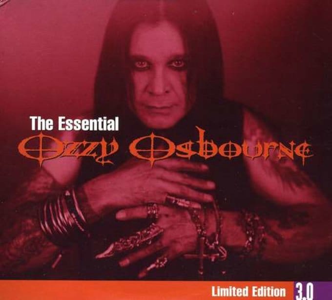 ozzy osbourne limited edition vinyl