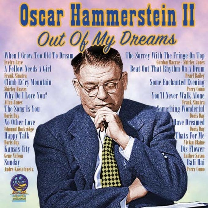 Oscar Hammerstein II Out of My Dreams CD (2019) Sounds Of Yesteryear