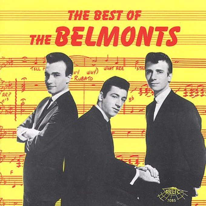 The Best of the Belmonts CD (2015) Relic
