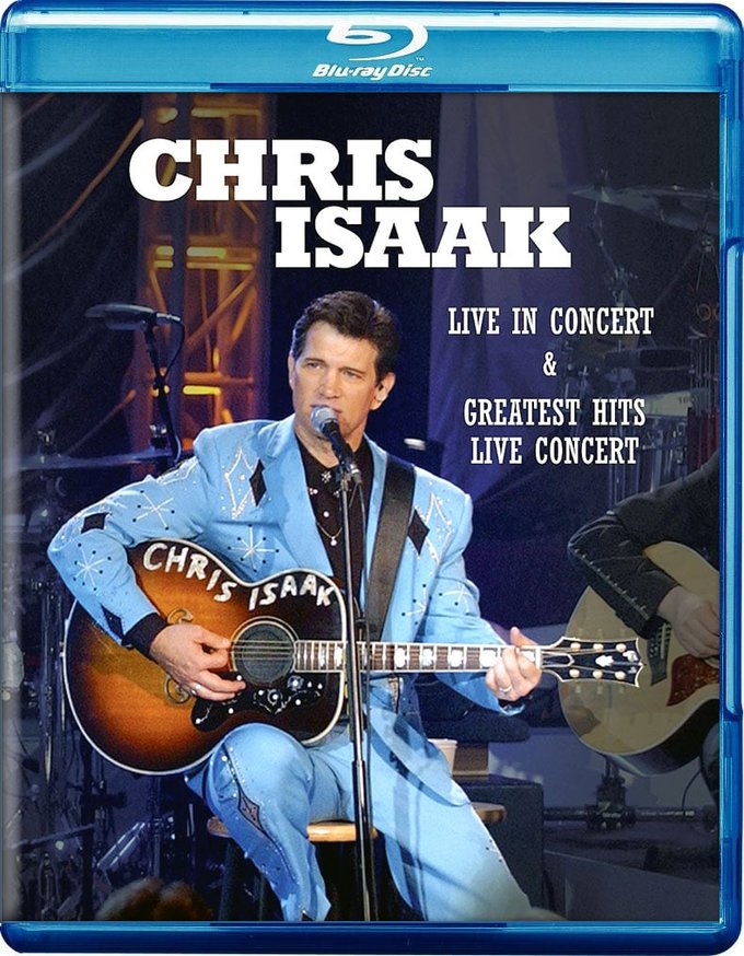 Chris Isaak Live in Concert / Greatest Hits Live Concert (Bluray) (2012) Image