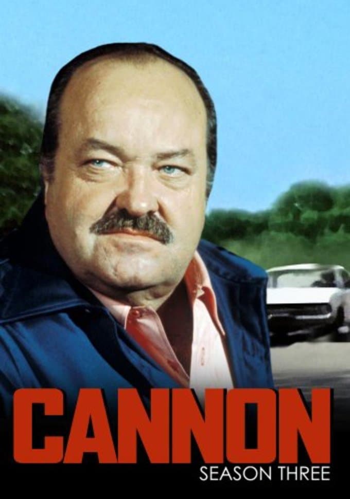 Cannon Season 3 6 DVD DVD R 1973 Television On CBS Home Cannon Season 3 6 DVD DVD R 1973 Television On CBS Home