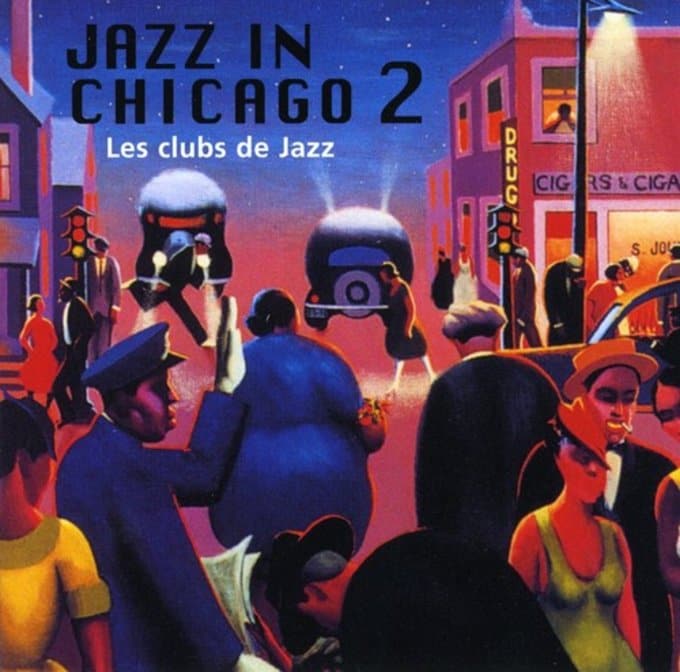 Jazz in Chicago, Vol. 2 CD (2004) Warner Spec. Mkt. UK