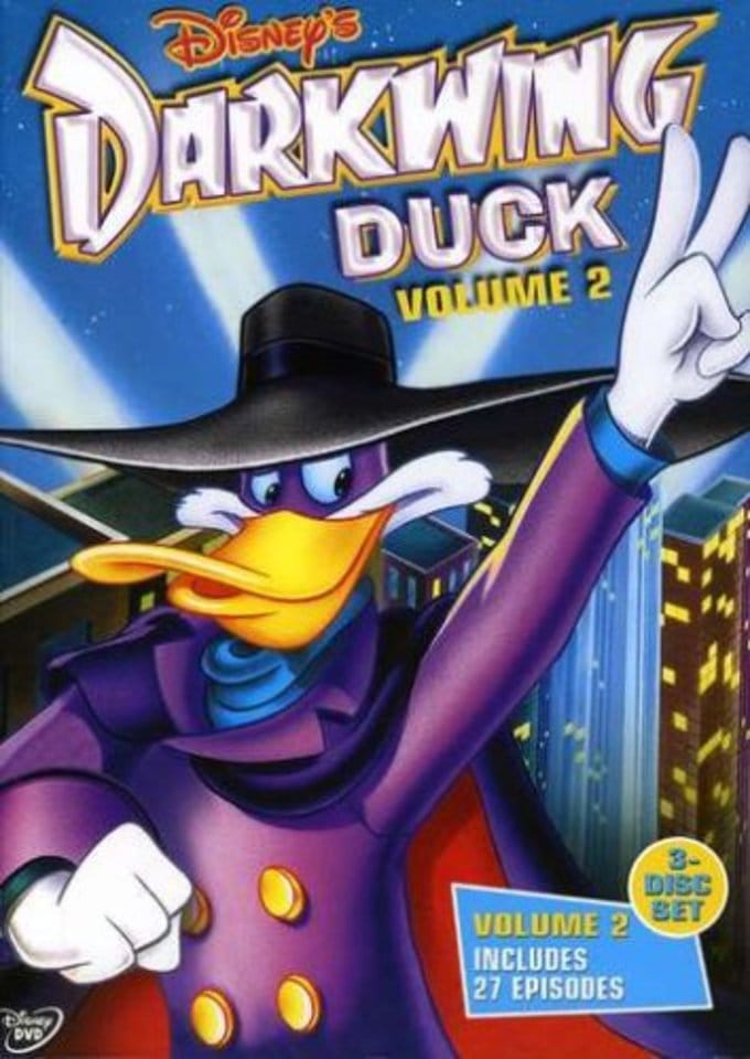 Darkwing Duck, Volume 2 (3DVD) (2013) Walt Disney Video