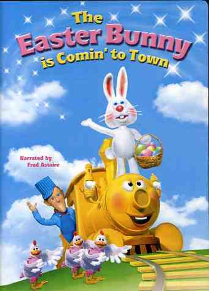 The Easter Bunny Is Comin' to Town DVD (1977) Warner Home Video