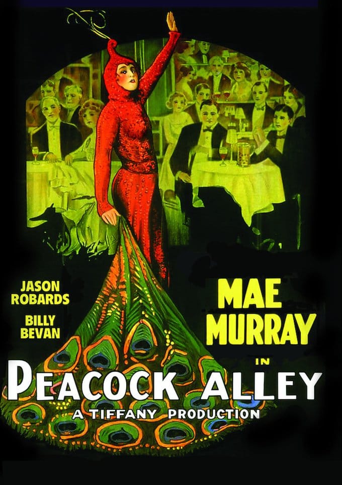 Peacock Alley DVDR (1930) Alpha Video