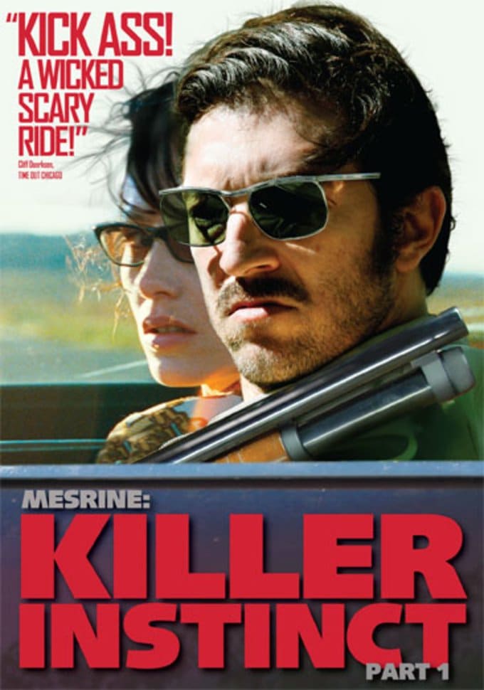 L'Instinct de Mort DVD (2007) Music Box Films L'Instinct de Mort DVD (2007) Music Box Films