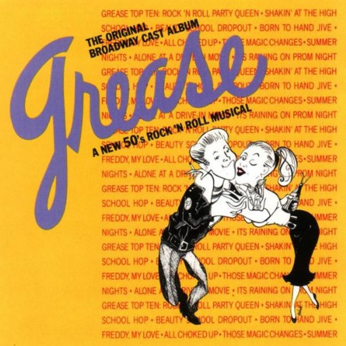 Grease [Original Broadway Cast] CD (1988) Polydor / Umgd