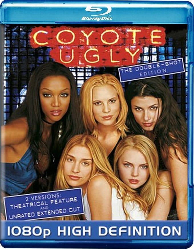 Coyote Ugly (Blu-ray) (2000) - Touchstone | OLDIES.com