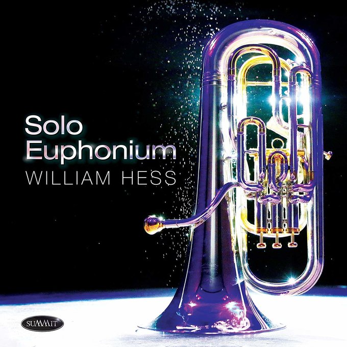 London Symphony Orchestra Solo Euphonium CD (2021) Summit(Classical