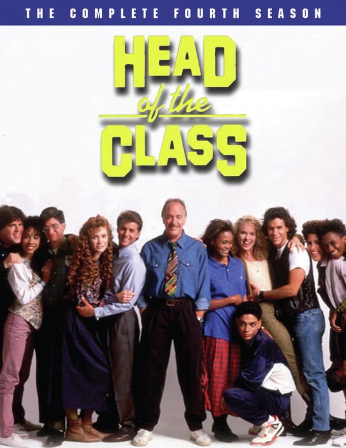 Head of the Class - Season 4 DVD-R (1989) - Television on - Warner Bros - Cast Of Head Of The Class Television Show