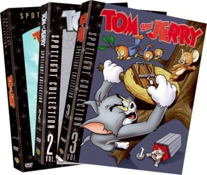 Tom And Jerry Spotlight Collection Dvd Menu Tom and Jerry - Spotlight Collection - Volumes 1-3 (6-DVD) (1946