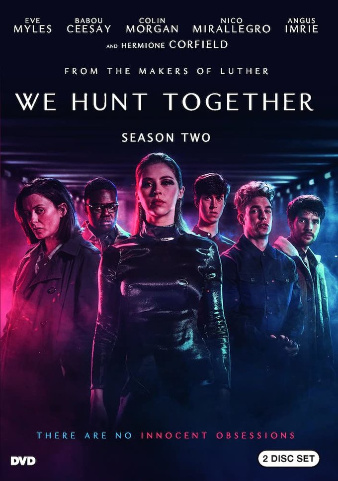 We Hunt Together Season 2 (2Disc) DVDR (2022) Television on Bbc Archives We Hunt Together Season 2 (2Disc) DVDR (2022) Television on Bbc Archives