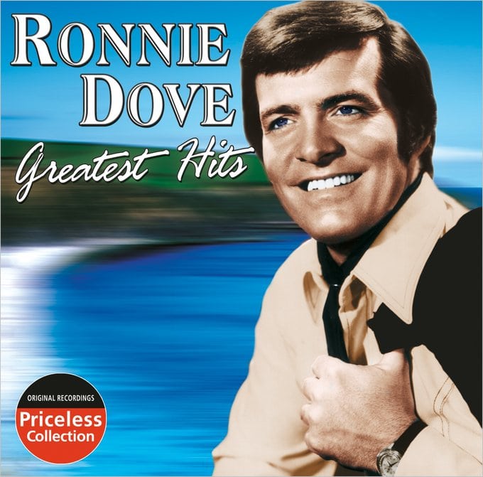 Ronnie Dove Greatest Hits CDR (2005) Collectables Records