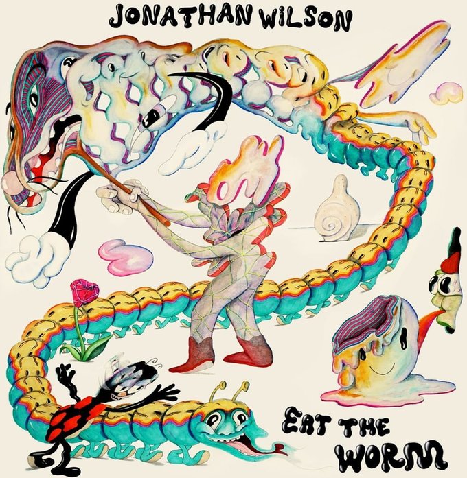 Jonathan Wilson Eat The Worm LP (2023) Jonathan Wilson Eat The Worm LP (2023)