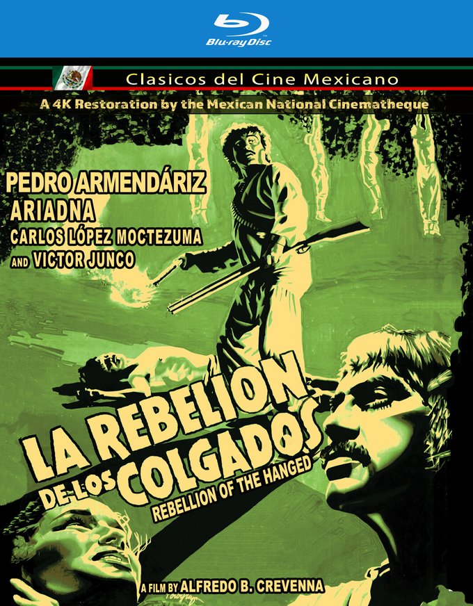 La Rebelion de los Colgados (Rebellion of the Hanged) (Bluray) (1954) VCI Entertainment