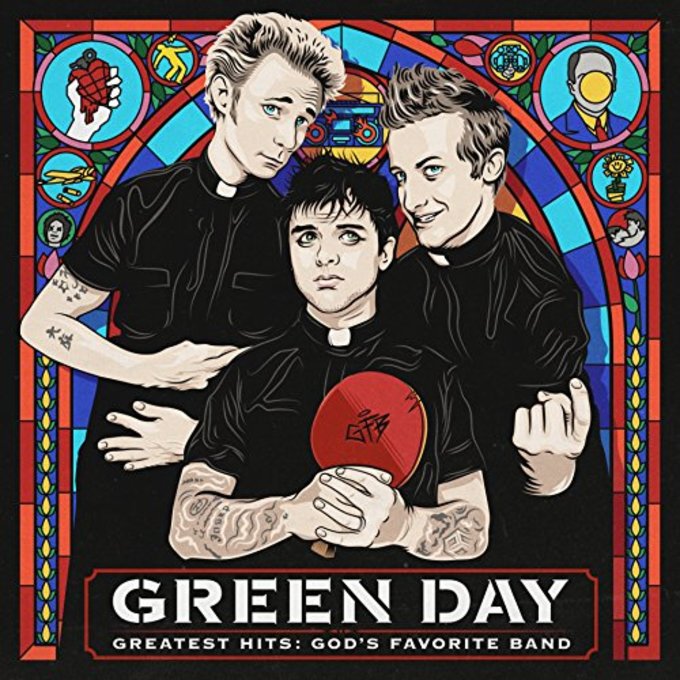 Green Day Greatest Hits God s Favorite Band CD 2017 Reprise 