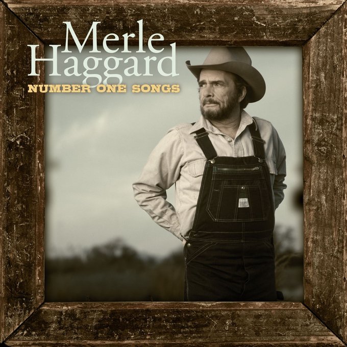 Merle Haggard : Number One Songs CD (2008) - Curb Records | OLDIES.com