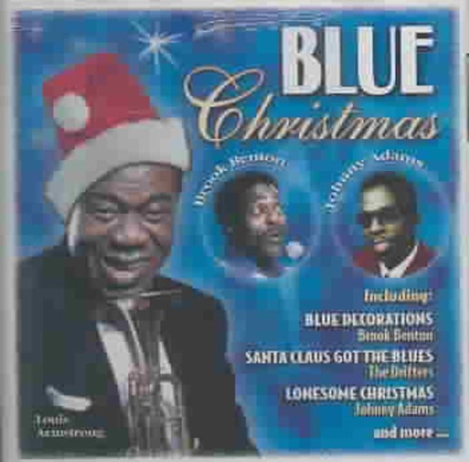 Blue Christmas [Direct Source] CD (2001) Direct Source Label