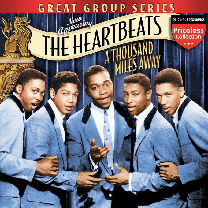 The HeartBeats : A Thousand Miles Away (Great Group Series) CD (2005) -  Collectables Records | OLDIES.com