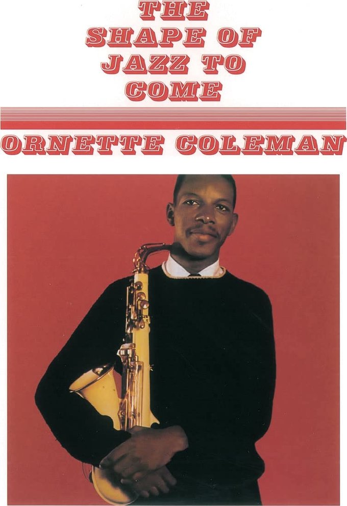 Coleman The Shape Of Jazz To Come LP Second Records
