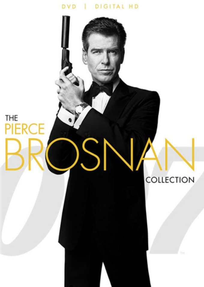 Bond - 007: The Pierce Brosnan Collection (GoldenEye / Tomorrow Never ...