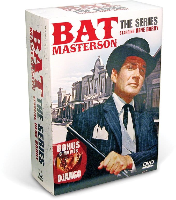 Bat Masterson Complete Series (With 6 Bonus Movies) (16DVD) (2013) Television on TGG Bat Masterson Complete Series (With 6 Bonus Movies) (16DVD) (2013) Television on TGG