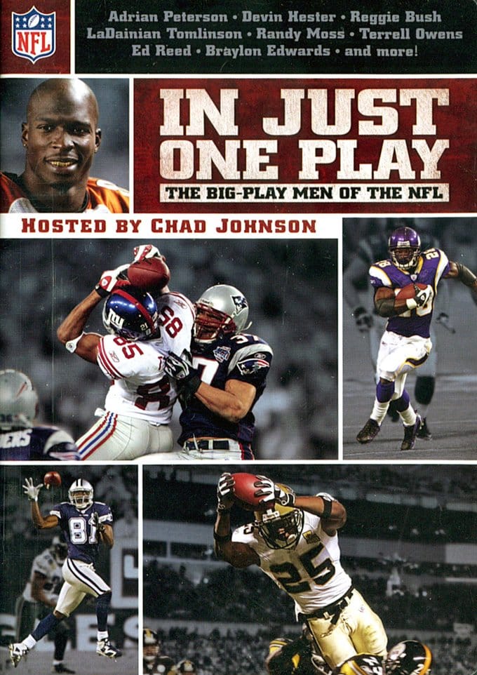 Football - In Just One Play: The Big-Play Men of the NFL DVD (2008