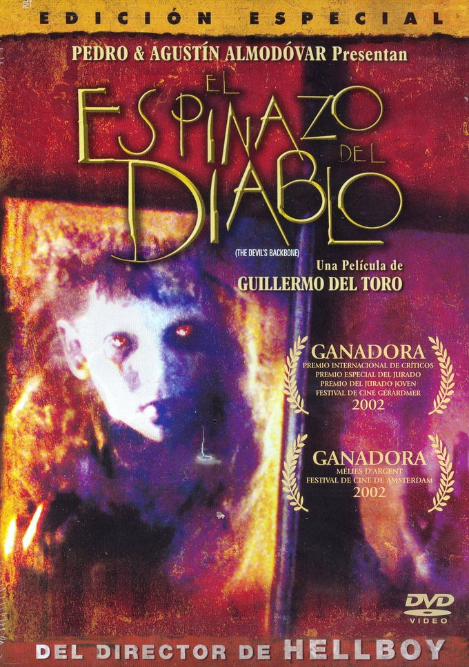 The Devil's Backbone (Spanish) DVD (2001) Sony Pictures Home