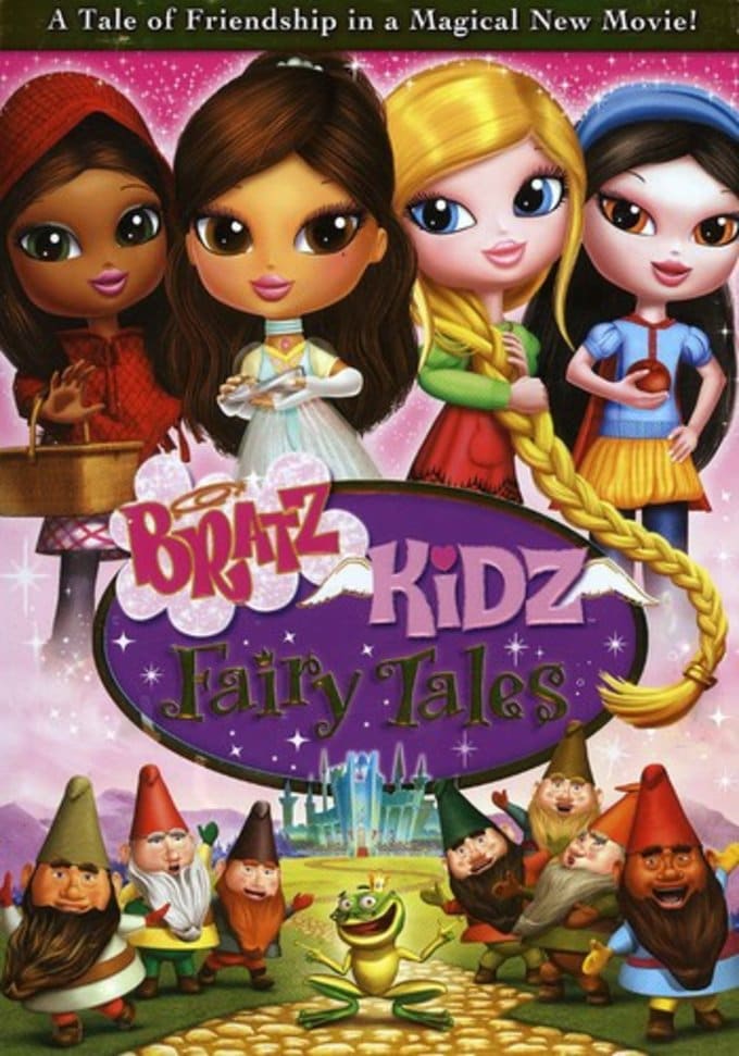 Bratz Kidz Fairy Tales DVD (2008) Lions Gate
