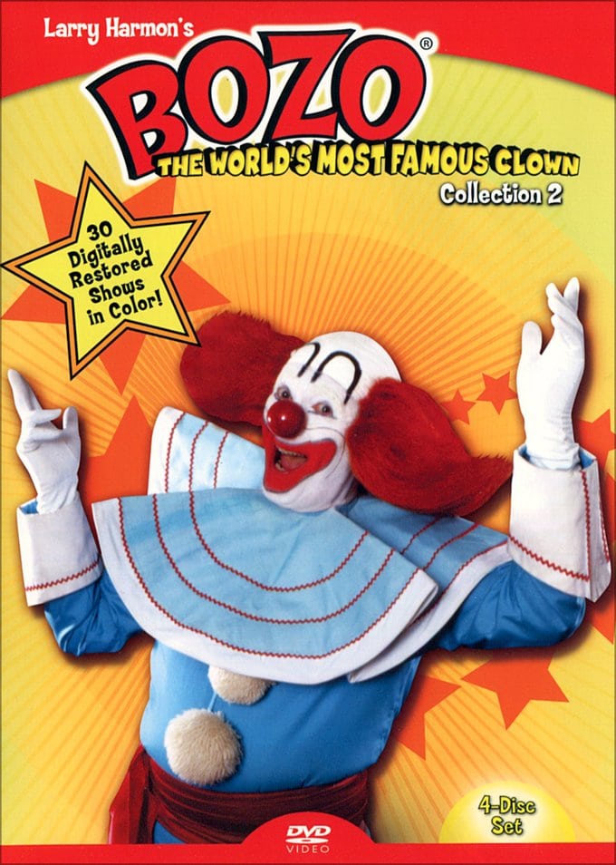 Bozo The World's Most Famous Clown Collection 2 (4DVD) (2007