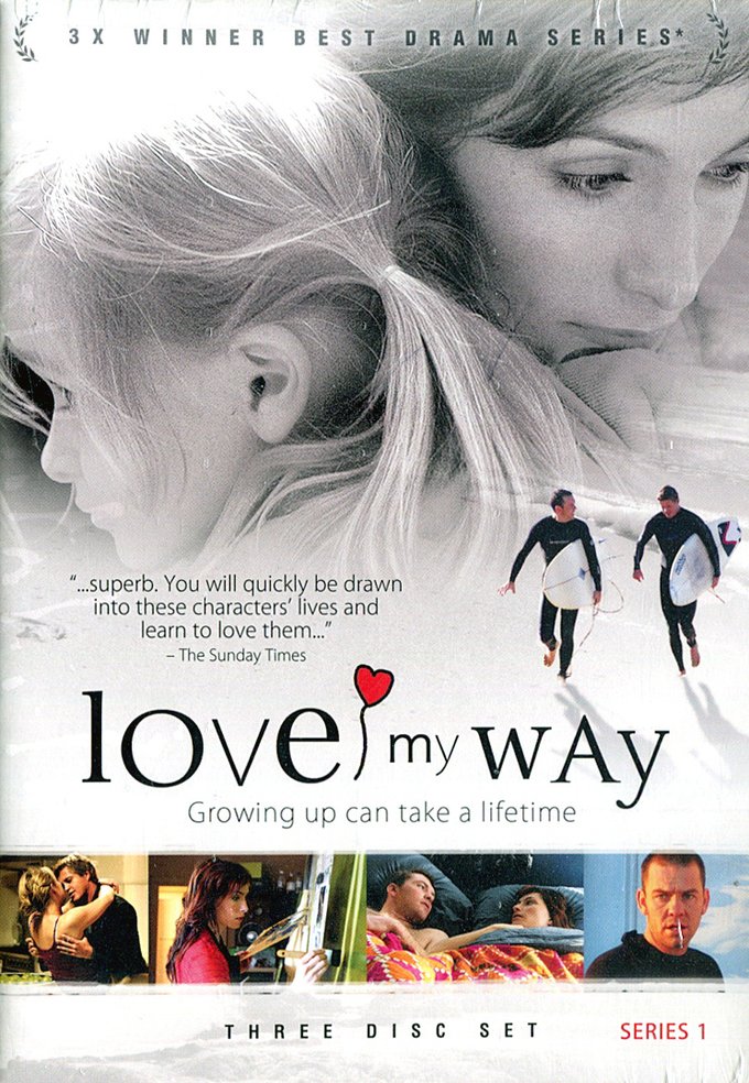 Love My Way Series 1 (3DVD) (2008) Television on Bfs Entertainment Love My Way Series 1 (3DVD) (2008) Television on Bfs Entertainment