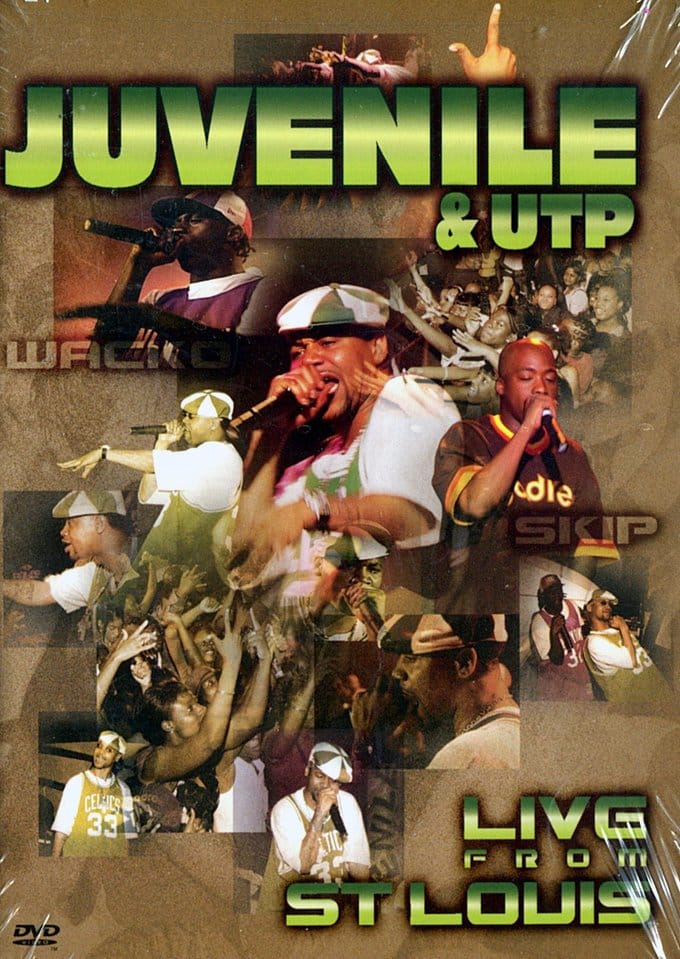 Juvenile / UTP - Live from St. Louis DVD (2002) - Image Entertainment |  OLDIES.com