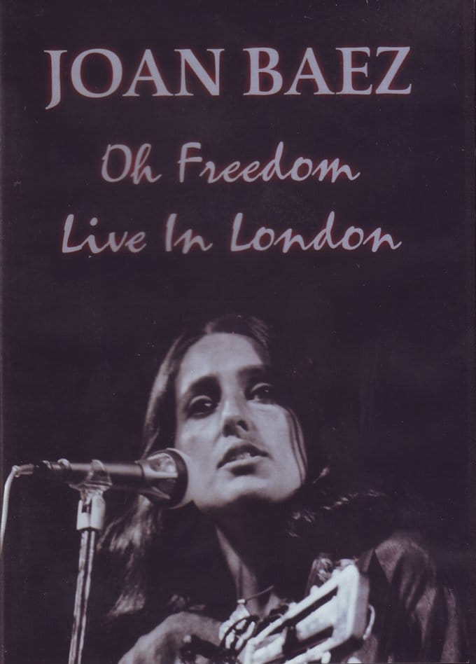Joan Baez Oh Freedom Live in London DVD (2014) Hudson Street