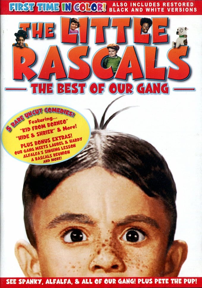 The Little Rascals The Best of Our Gang (Includes Colorized and B&W