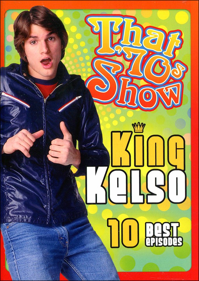 That '70s Show King Kelso 10 Best Episodes DVD Television on