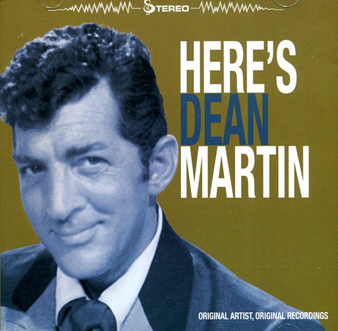 Here's Dean Martin CD (2008) - Disky | OLDIES.com