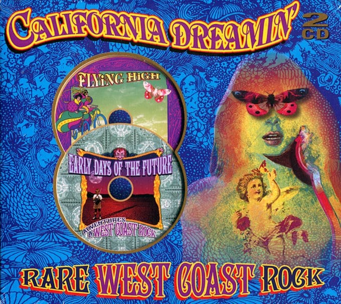 California Dreaming - Rare West Coast Rock (2-CD) (2003) - Prism