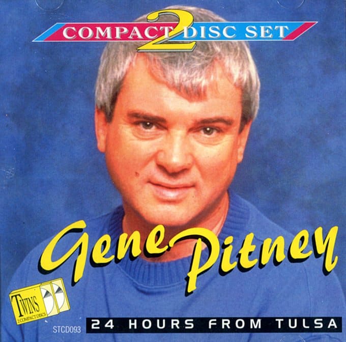 Gene Pitney 24 Hours From Tulsa 2 CD 2012 Tring OLDIES gene-pitney-24-hours-from-tulsa-2-cd-2012-tring-oldies