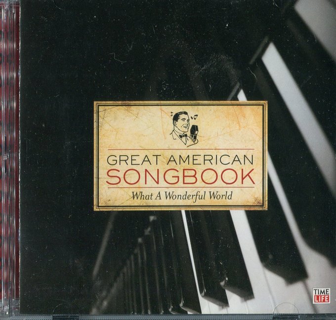 Great American Songbook What A Wonderful World (2CD) (2010) Time