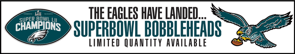 Philadelphia Eagles Super Bowl Bobbleheads