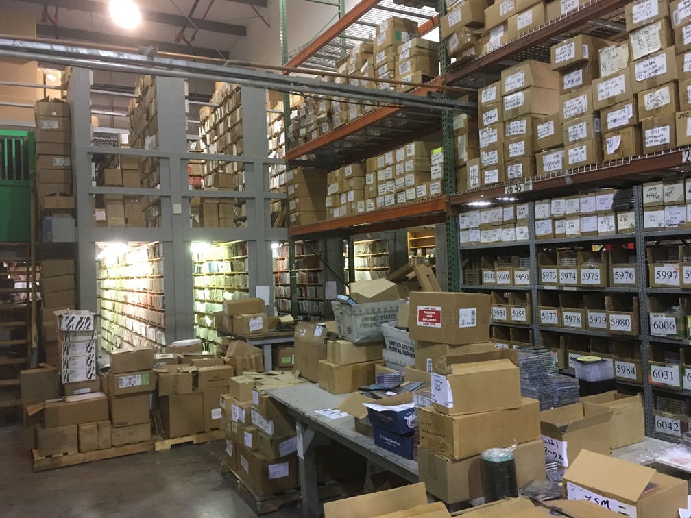 OLDIES.com Warehouse Tour