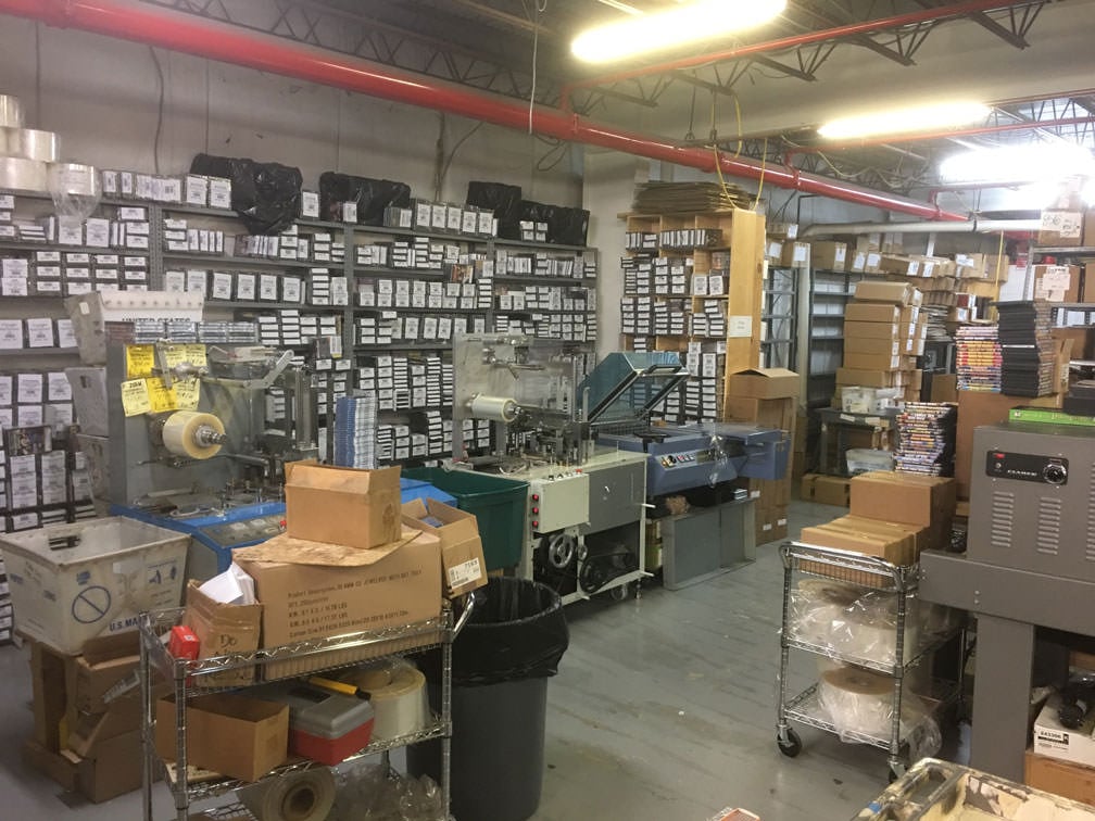 OLDIES.com Warehouse Tour